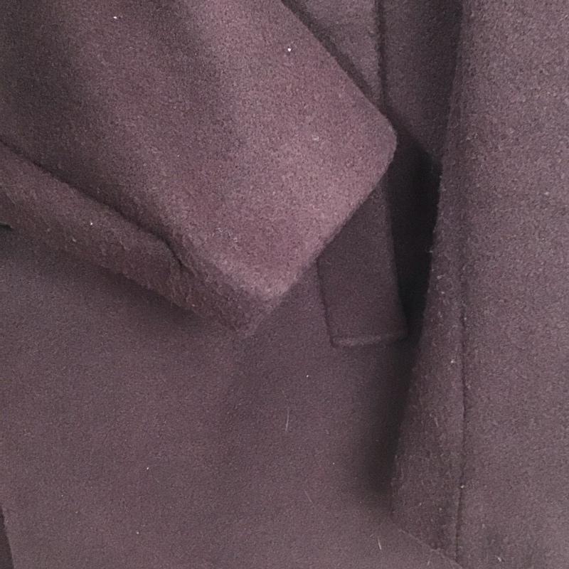 ザラ ZARA コート コート一般 ロングコート カラージャケット アウター S 無地 紫 / パープル /  メンズ USED 古着 中古 10147254