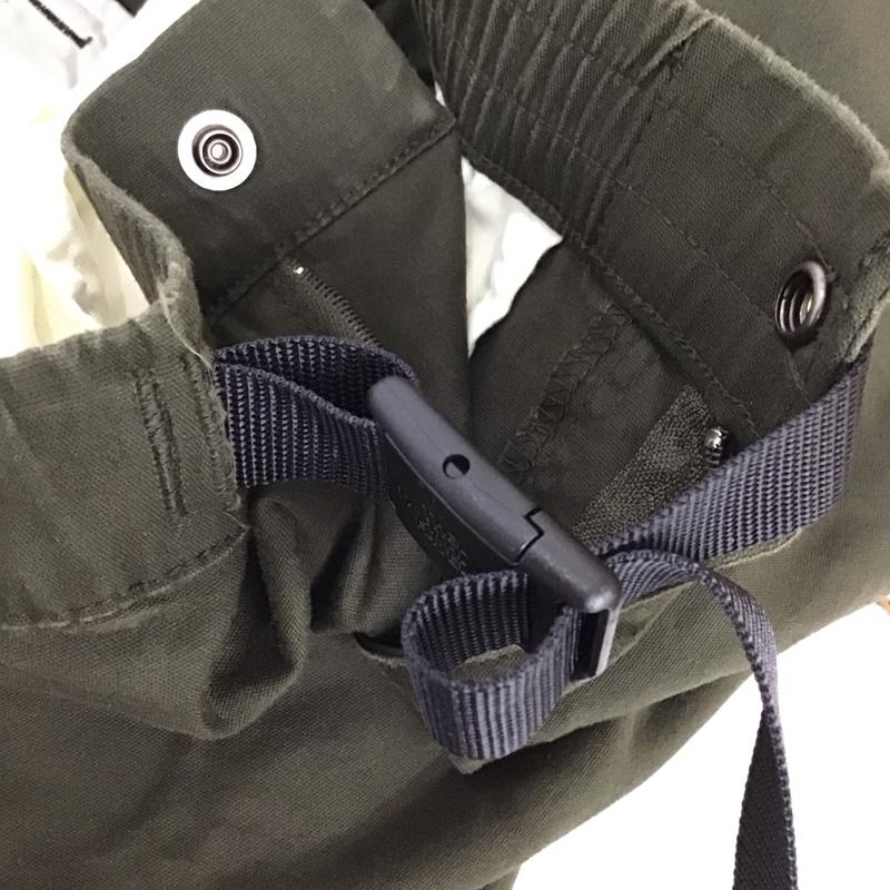 ザノースフェイス THE NORTH FACE パンツ ショートパンツ NB41941 COTTON OX LIGHT SHORT XL ロゴ、文字 カーキ / カーキ /  メンズ USED 古着 中古 10113936