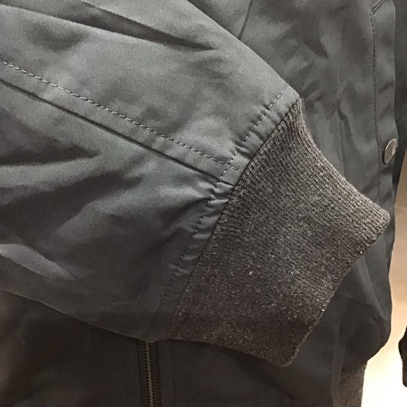 リーバイストラウスアンドコー Levi Strauss & co. ジャケット、上着 ジャケット、ブレザー ジップアップジャケット ジャンパー ジャケット カジュアルジャケット アウター XS 無地 黒 / ブラック /  メンズ USED 古着 中古 10118535