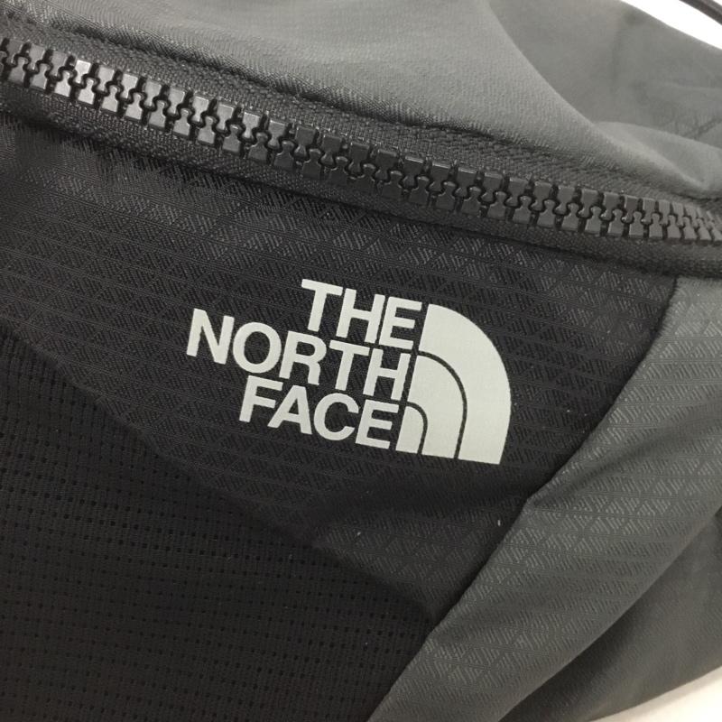 ザノースフェイス THE NORTH FACE ウエストバッグ ウエストバッグ NF0A3S7Z ボディバッグ ロゴ、文字 黒 / ブラック / X 灰 / グレー /  メンズ USED 古着 中古 10142822