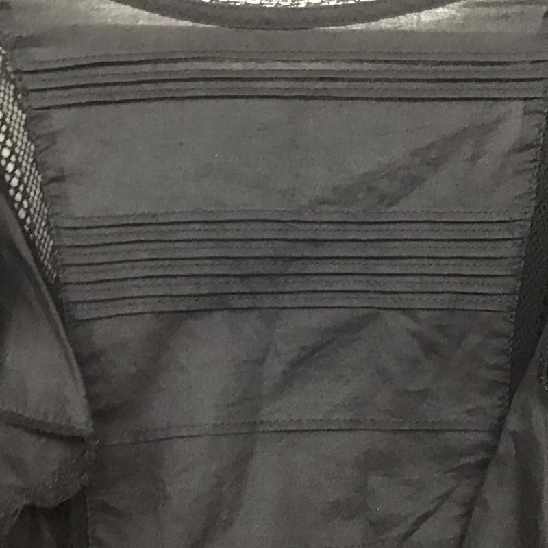 スライ SLY カットソー 半袖 030BSY30-3320 FRILLTUCK2WAYトップス FREE 無地 黒 / ブラック /  レディース USED 古着 中古 10138812