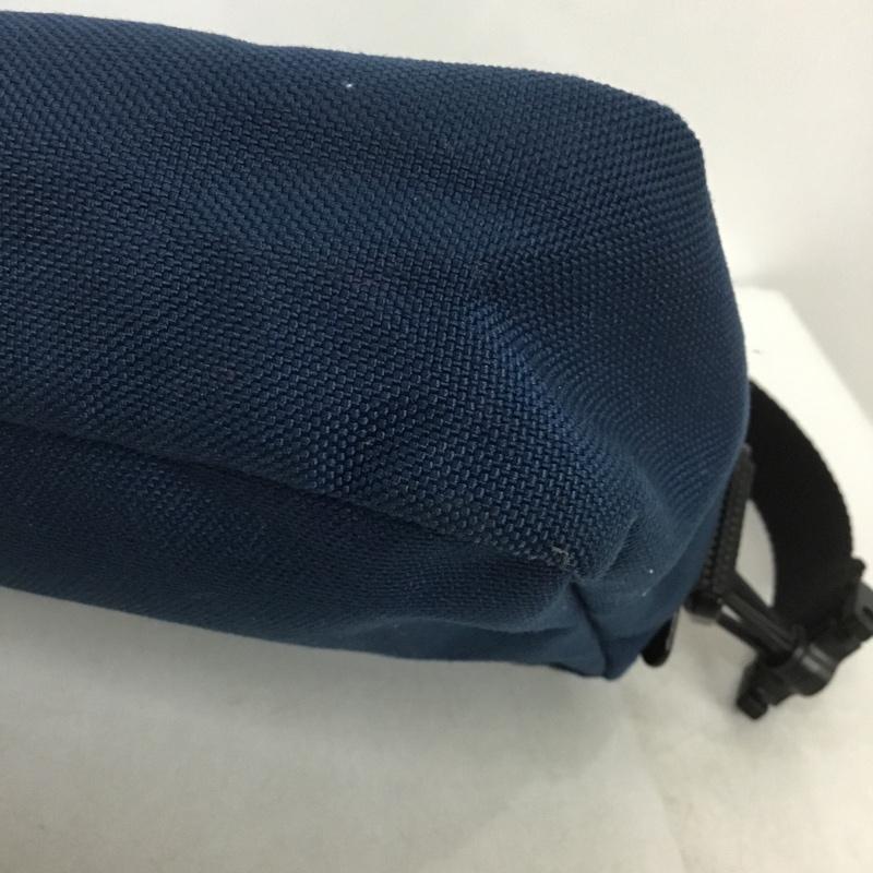 マンハッタンポーテージ Manhattan Portage ショルダーバッグ ショルダーバッグ ロゴ、文字 紺 / ネイビー /  メンズ USED 古着 中古 10148458