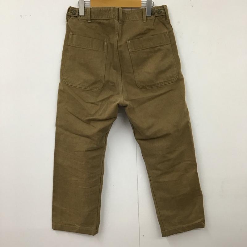テンダーロイン TENDERLOIN パンツ ワークパンツ、ペインターパンツ ワークパンツ ワイドパンツ カジュアルパンツ S 無地 茶 / ブラウン /  メンズ USED 古着 中古 10116574
