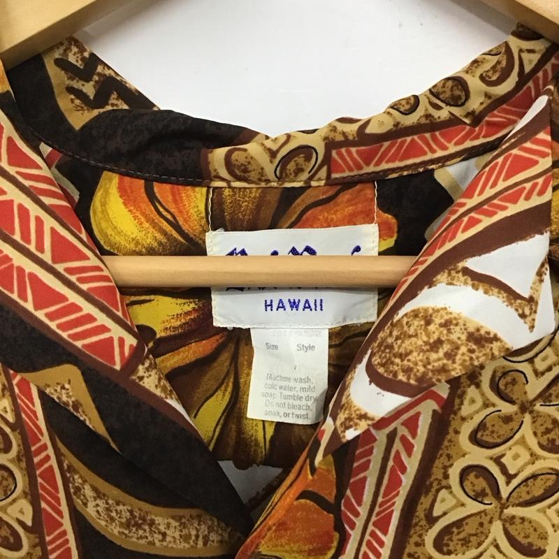 古着 USED シャツ、ブラウス 半袖 半袖シャツ プリントシャツ カラーシャツ アロハシャツ プリント マルチカラー / マルチカラー /  メンズ USED 古着 中古 10132906