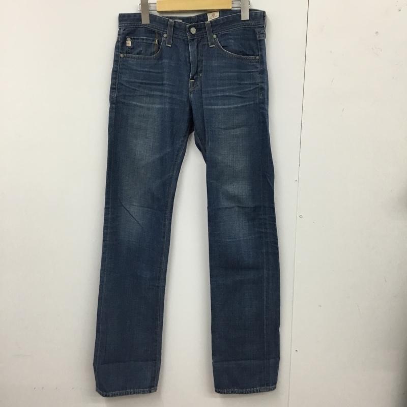 エージー AG パンツ デニム、ジーンズ 1071CPS-15Y-LGN AG-15348 アメリカ製 29 無地 青 / ブルー /  メンズ USED 古着 中古 10111408