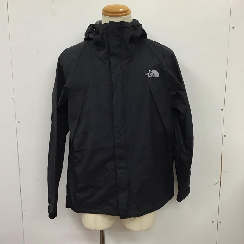 ザノースフェイス THE NORTH FACE ジャケット、上着 ジャンパー、ブルゾン np61220 DOTSHOTJACKET 長袖ジャケット ナイロンジャケット L ロゴ、文字 紺 / ネイビー /  メンズ USED 古着 中古 10115270