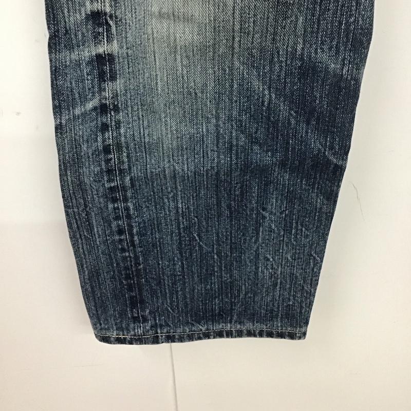 ステュディオ・ダ・ルチザン STUDIO D ARTISAN パンツ デニム、ジーンズ デニムパンツ ストレートパンツ ワイドパンツ カジュアルパンツ 31インチ 無地 インディゴ / インディゴ /  メンズ USED 古着 中古 10109937