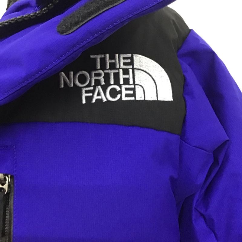 ザノースフェイス THE NORTH FACE ジャケット、上着 ジャンパー、ブルゾン nd92240 2023 ダウンジャケットバルトロライトジャケット ジップアップジャケット アウター M ロゴ、文字 黒 / ブラック / X 青 / ブルー /  メンズ USED 古着 中古 10108669