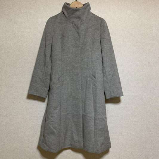 ロペ ROPE  コート コート一般 無地 灰 / グレー /  レディース USED 古着 中古 10014925