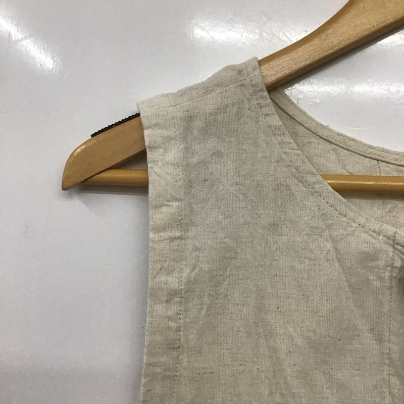 サマンサモスモス Samansa Mos2 ベスト ベスト FREE 無地 アイボリー / アイボリー /  レディース USED 古着 中古 10142138