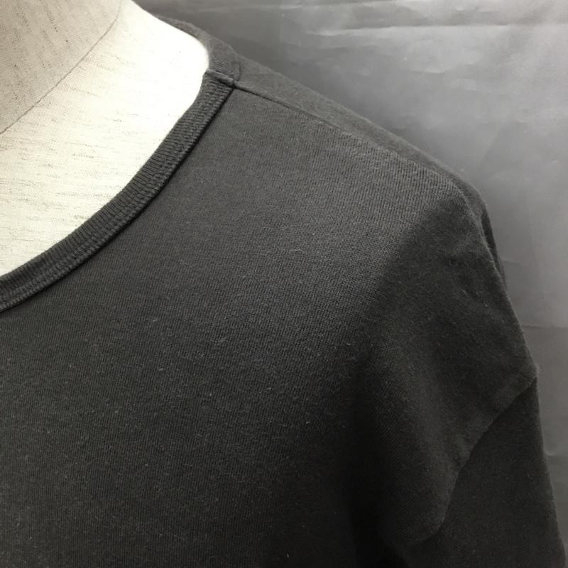 ピーナッツカンパニー PEANUTS＆CO Tシャツ 半袖 半袖カットソー プリントTシャツ クルーネックカットソー L プリント 黒 / ブラック /  メンズ USED 古着 中古 10118653