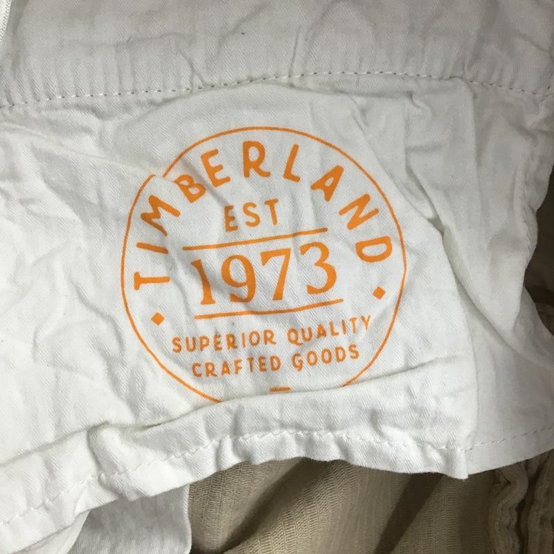 ティンバーランド Timberland パンツ スラックス コーデュロイパンツ ワイドパンツ カジュアルパンツ チノパン 33インチ 無地 ベージュ / ベージュ /  メンズ USED 古着 中古 10105582
