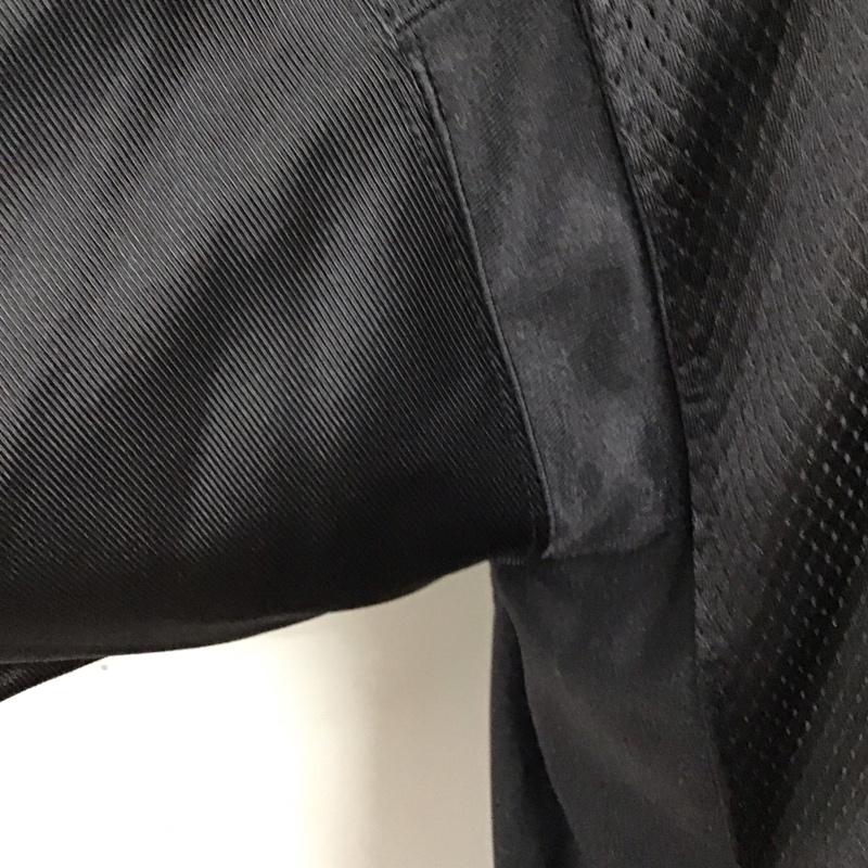 リーボック Reebok カットソー 半袖 半袖カットソー プリントTシャツ Vネックカットソー ユニフォーム L ロゴ、文字 黒 / ブラック /  メンズ USED 古着 中古 10120633