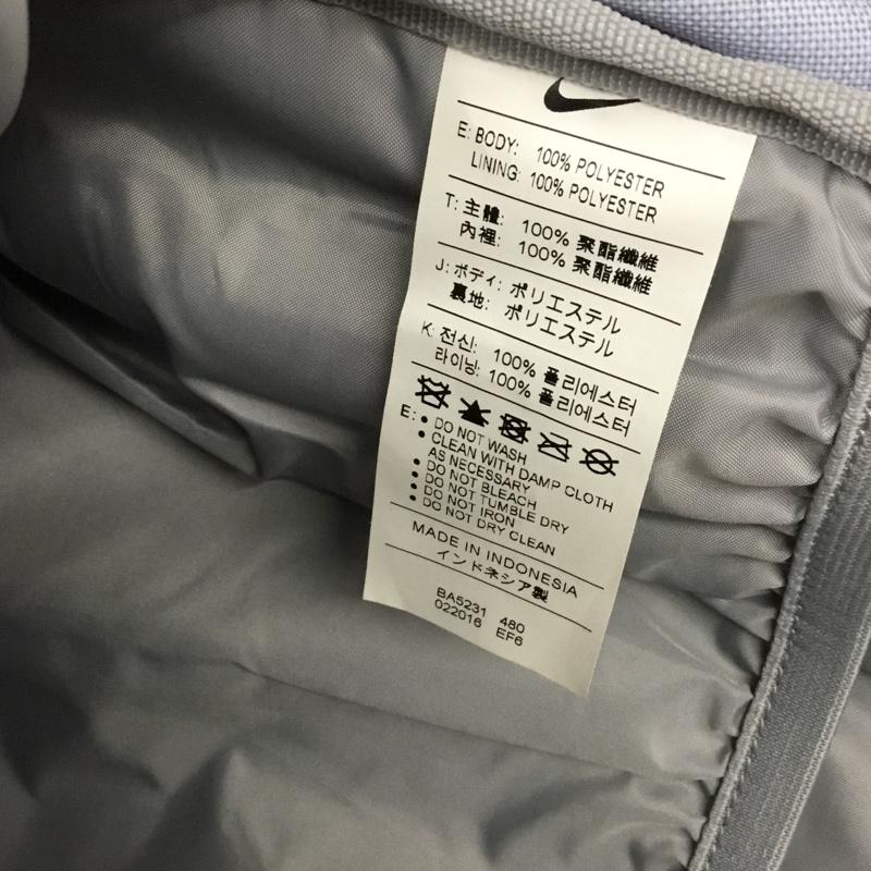 ナイキ NIKE リュックサック、デイパック リュックサック、デイバッグ BA5231 NSW オール アクセス ソールデイ プリント バックパック タグ付き ロゴ、文字 青 / ブルー /  メンズ USED 古着 中古 10131915
