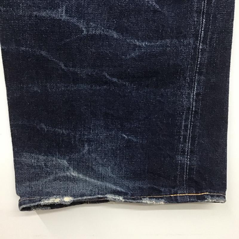 ドゥニーム Denime パンツ デニム、ジーンズ デニムパンツ ワイド 無地 インディゴ / インディゴ /  メンズ USED 古着 中古 10107207