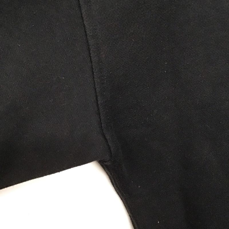 アクレント ACLENT トレーナー 長袖 長袖トレーナー スウェット クルーネック プルオーバー FREE ロゴ、文字 黒 / ブラック /  メンズ USED 古着 中古 10142950