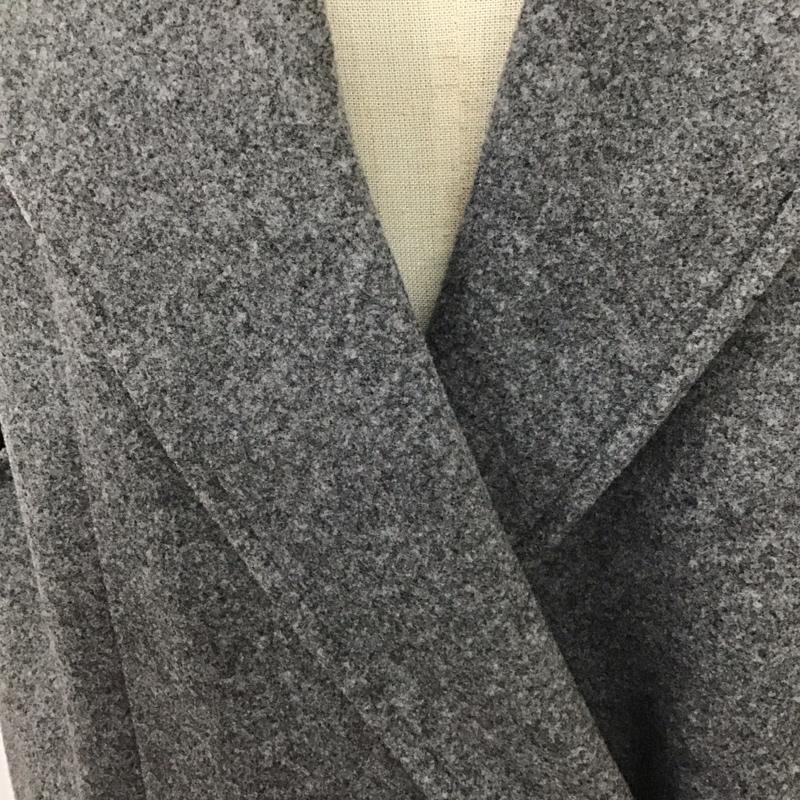 ザラ ZARA ベスト ベスト 3046 286 802 ジレベスト ロング L 無地 灰 / グレー /  レディース USED 古着 中古 10115280