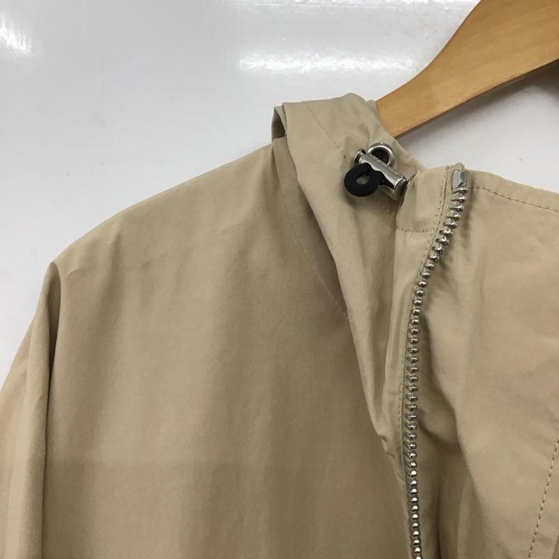 ディースクエアード DSQUARED2 ジャケット、上着 ジャケット、ブレザー ジップアップジャケットパーカー アウター ナイロンパーカー M ロゴ、文字 ベージュ / ベージュ /  メンズ USED 古着 中古 10146545