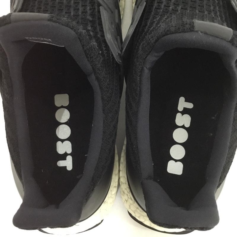 アディダス adidas スニーカー スニーカー BB6166 ULTRA BOOST 28cm 28.0cm ロゴ、文字 黒 / ブラック /  メンズ USED 古着 中古 10132020