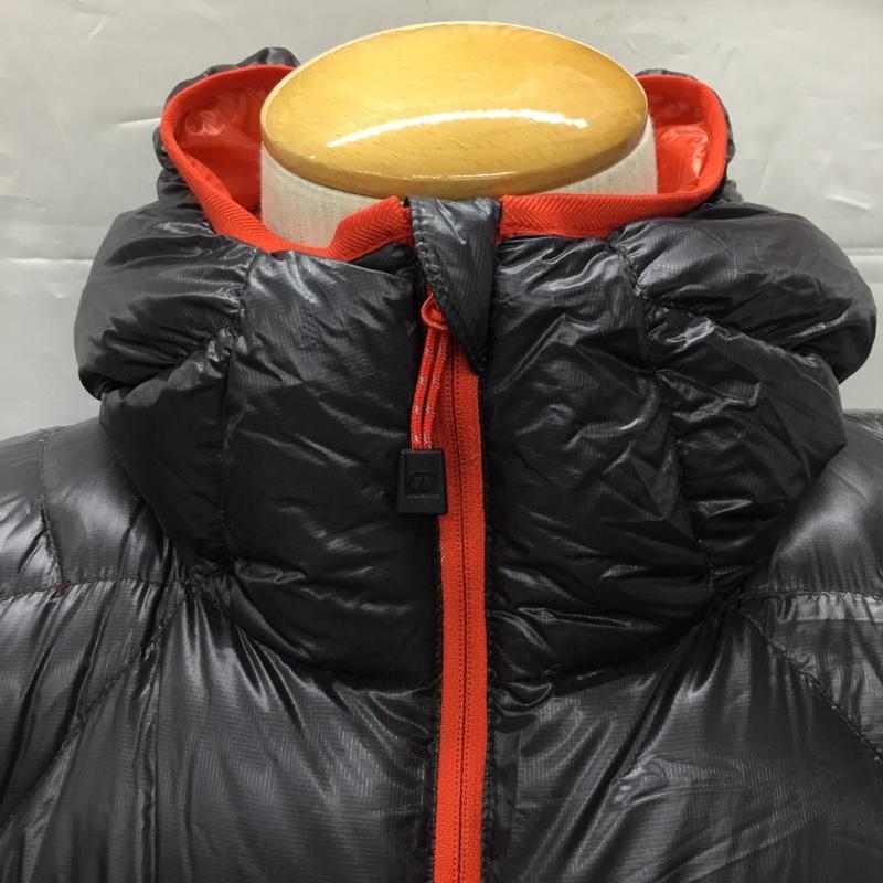 バーグハウス Berghaus ジャケット、上着 ジャンパー、ブルゾン ジップアップジャケット ジャンパー ダウンジャケット カジュアルジャケット アウター XL ロゴ、文字 黒 / ブラック /  メンズ USED 古着 中古 10108254