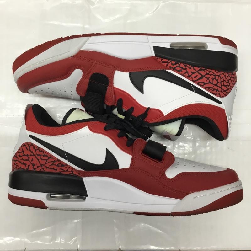ナイキ NIKE スニーカー スニーカー CD7069 116 AIR JORDAN LEGACY 312 LOW 30cm 箱有 30.0cm ロゴ、文字 白 / ホワイト / X 赤 / レッド / X 黒 / ブラック /  メンズ USED 古着 中古 10106197