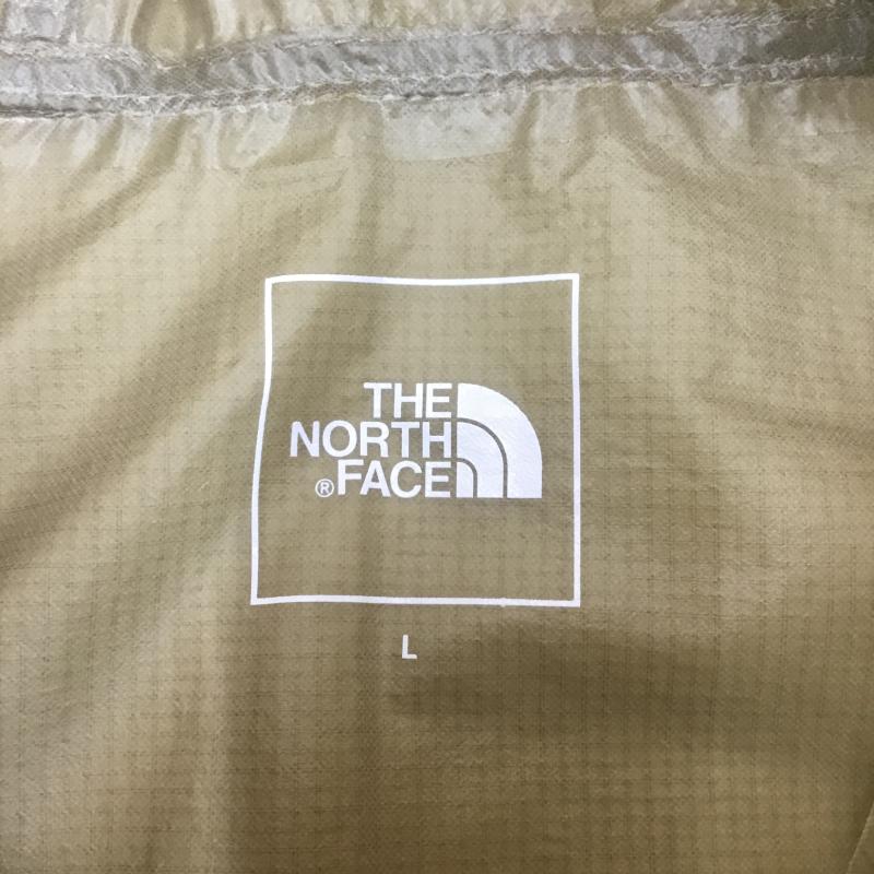 ザノースフェイス THE NORTH FACE ジャケット、上着 ジャケット、ブレザー FREE RUN STREAM JACKET フリー ラン ストリーム ジャケット NP12390 タグ付 L ロゴ、文字 カーキ / カーキ /  メンズ USED 古着 中古 10108117