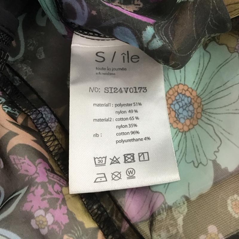 シール S/île ジャケット、上着 ジャンパー、ブルゾン si24v0173 KEITAMARUYAMA 花柄 フルール ブルゾン 総柄 マルチカラー / マルチカラー /  レディース USED 古着 中古 10151265