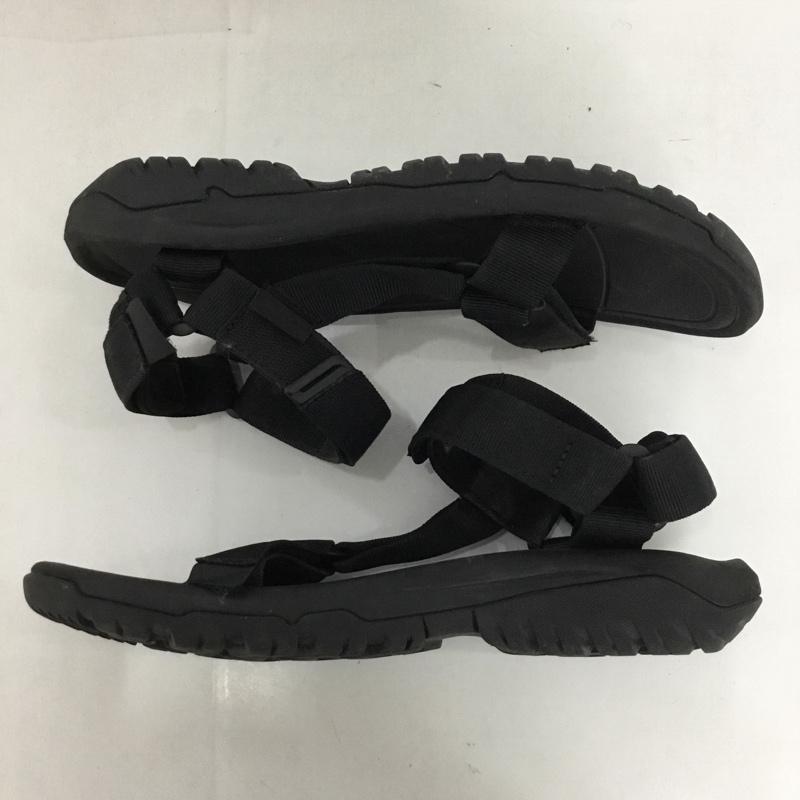 テバ Teva サンダル サンダル 1019234 HURRICANE XLT2 27cm 27.0cm ロゴ、文字 黒 / ブラック /  メンズ USED 古着 中古 10125089
