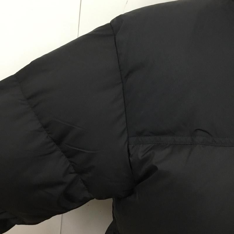 ザノースフェイス THE NORTH FACE ジャケット、上着 ジャンパー、ブルゾン ND91841 NuptseJacket ダウンジャケット アウター XL ロゴ、文字 黒 / ブラック /  メンズ USED 古着 中古 10120662