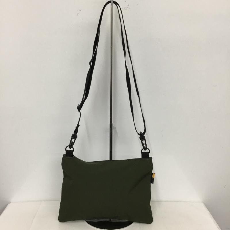 ケルティ KELTY ショルダーバッグ ショルダーバッグ サコッシュ フラットポーチ ロゴ、文字 カーキ / カーキ /  メンズ USED 古着 中古 10145847