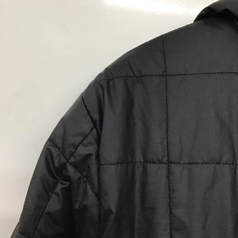 ナイキ NIKE ジャケット、上着 ジャンパー、ブルゾン cu4423-010 フィルフリース ジップアップジャケット アウター XXL ロゴ、文字 黒 / ブラック /  メンズ USED 古着 中古 10141486