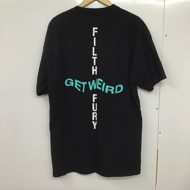ネイバーフッド NEIGHBORHOOD Tシャツ 半袖 L プリント 黒 / ブラック /  メンズ USED 古着 中古 10132885