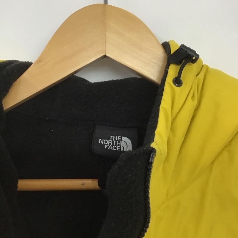 ザノースフェイス THE NORTH FACE ジャケット、上着 ジャケット、ブレザー na71832 フリースジャケット ジップアップジャケット L ロゴ、文字 黒 / ブラック / X 黄 / イエロー /  メンズ USED 古着 中古 10143430