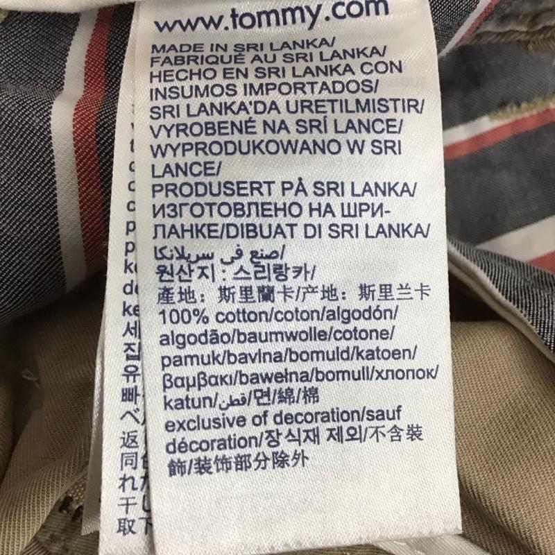 トミーヒルフィガー TOMMY HILFIGER パンツ ショートパンツ ショートパンツ ハーフパンツ カジュアルパンツ 32インチ 無地 ベージュ / ベージュ /  メンズ USED 古着 中古 10129072