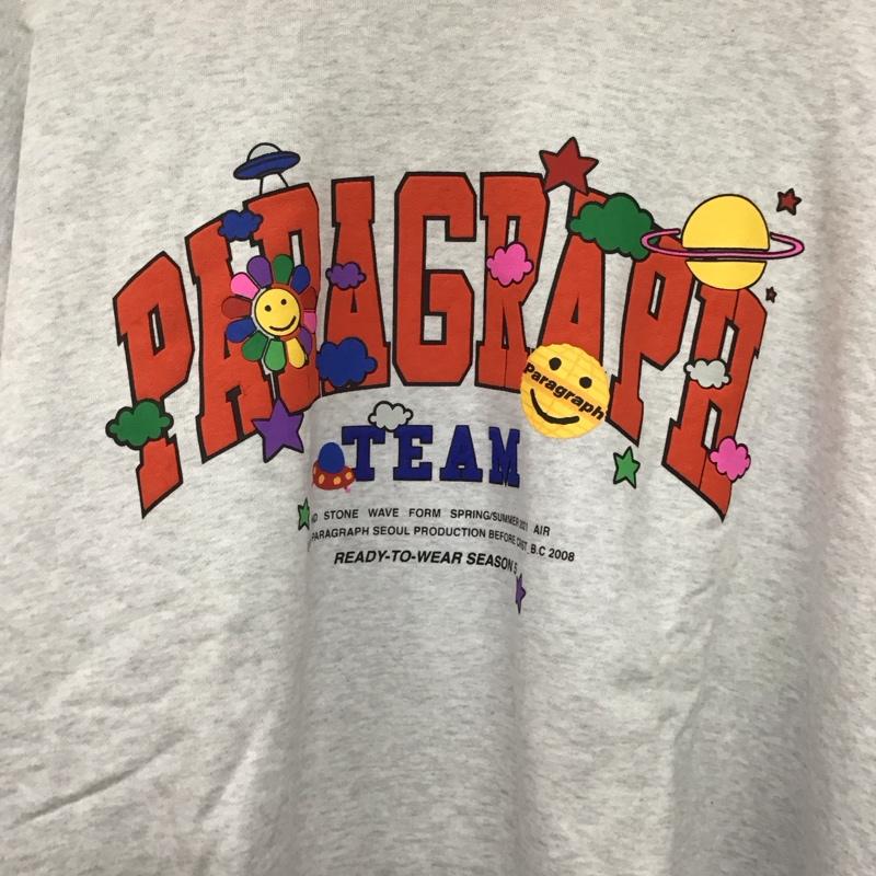 パラグラフ Paragraph トレーナー 長袖 無地 灰 / グレー /  メンズ USED 古着 中古 10142150