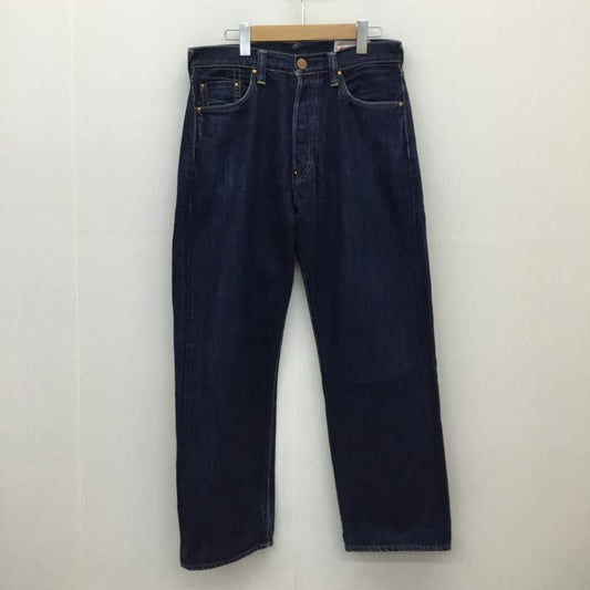 エヴィス EVISU パンツ デニム、ジーンズ SIOTANI BROTHER　大黒切替 30インチ  インディゴ / インディゴ /  メンズ USED 古着 中古 10134497