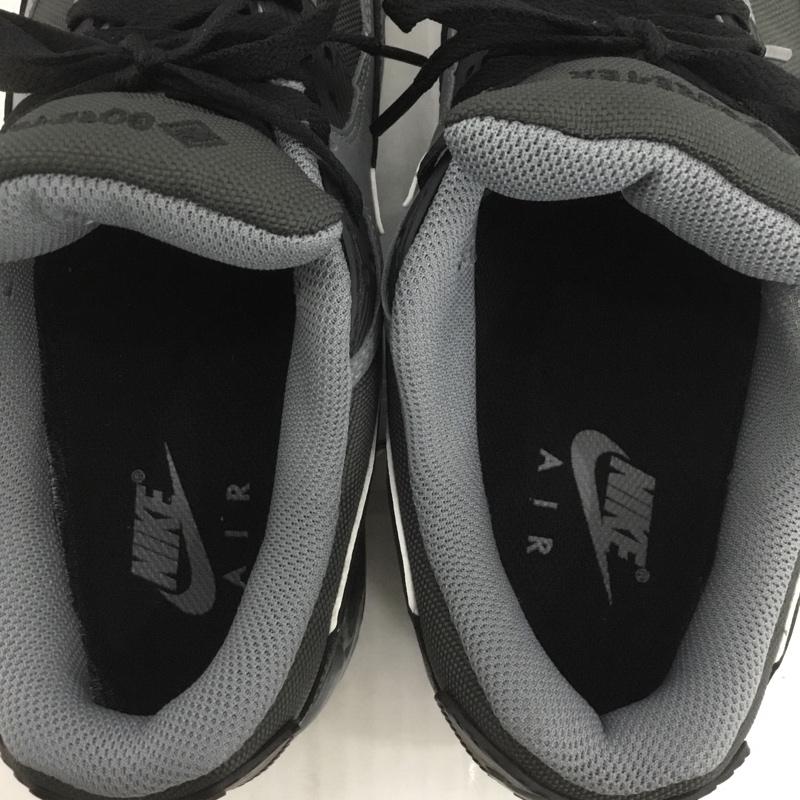 ナイキ NIKE スニーカー スニーカー FD5810-002 AIR MAX 90 GTX DK GORE-TEX 26.5cm 26.5cm ロゴ、文字 黒 / ブラック / X 灰 / グレー /  メンズ USED 古着 中古 10124188