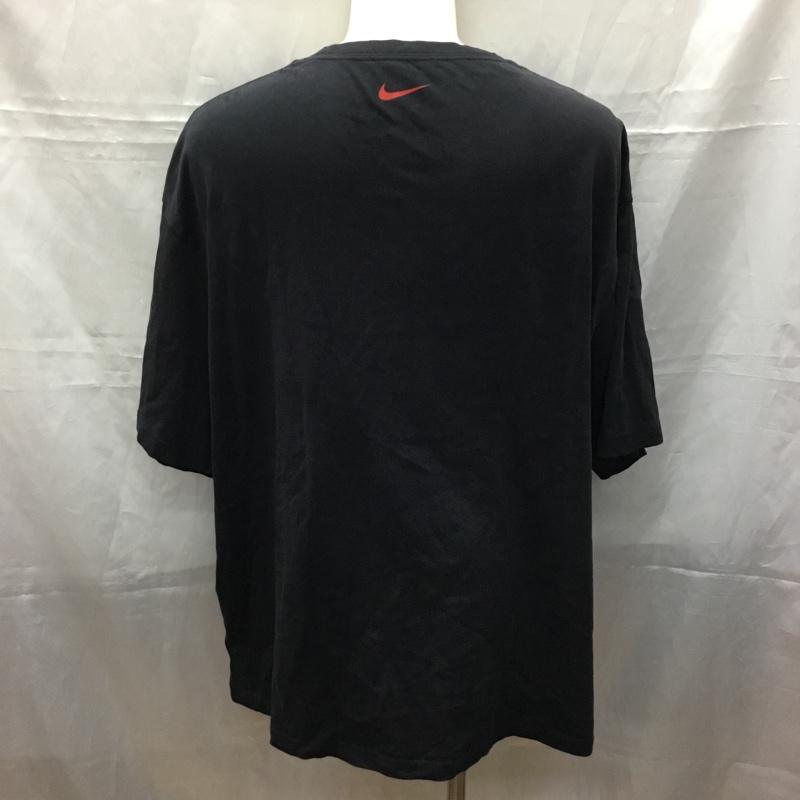 ジョーダンブランド JORDAN BRAND Tシャツ 半袖 FV9913-010 AWAKE クルーネック XXL ロゴ、文字 黒 / ブラック /  メンズ USED 古着 中古 10111355