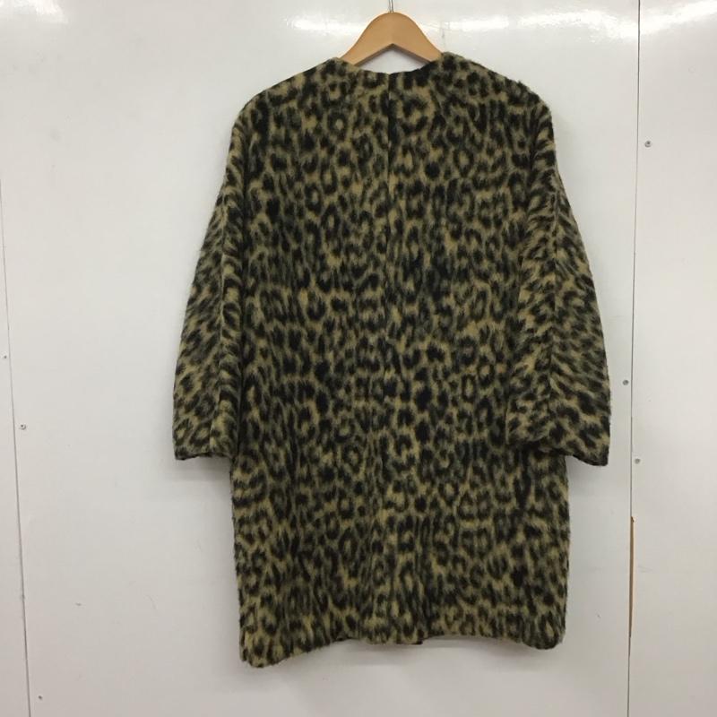 スライ SLY コート コート一般 0309AB30-1000 SHAGGY LEOPARD COAT FREE 総柄 マルチカラー / マルチカラー /  レディース USED 古着 中古 10140214