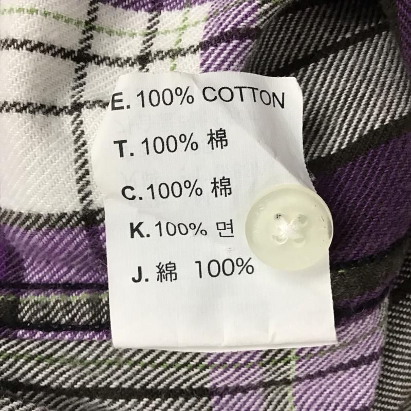 リーバイストラウスアンドコー Levi Strauss & co. シャツ、ブラウス 長袖 長袖シャツ チェックシャツ カラーシャツ M チェック マルチカラー / マルチカラー /  メンズ USED 古着 中古 10131382