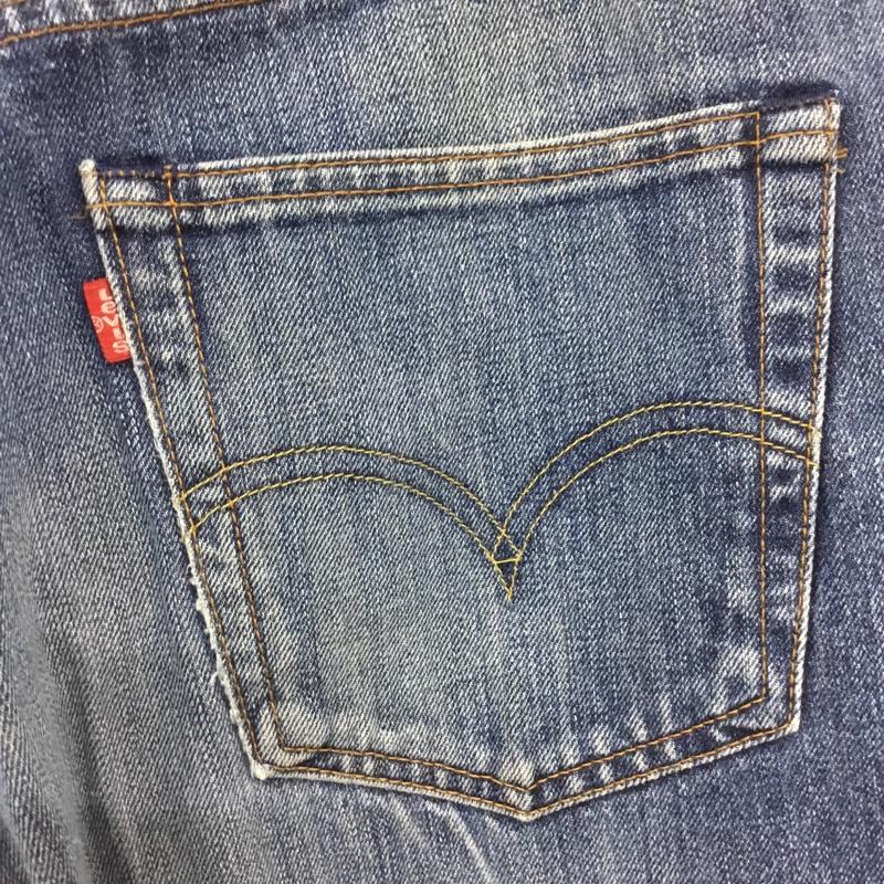リーバイストラウスアンドコー Levi Strauss & co. パンツ デニム、ジーンズ デニムパンツ ストレートパンツ ワイドパンツ カジュアルパンツ 31インチ 無地 インディゴ / インディゴ /  メンズ USED 古着 中古 10120469