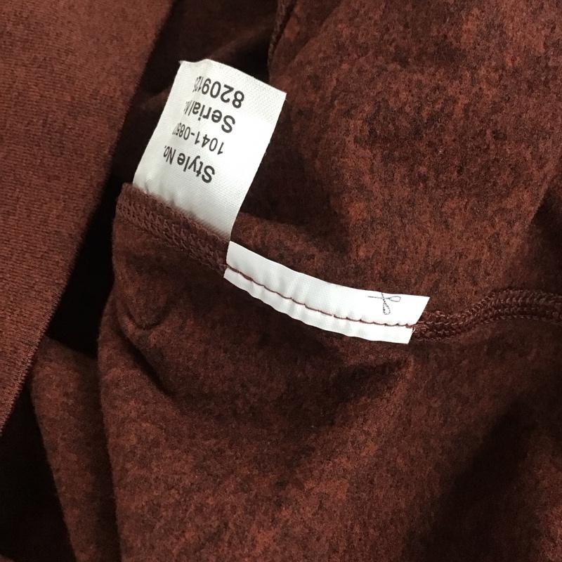 マムート Mammut Tシャツ 長袖 S ロゴ、文字 マルチカラー / マルチカラー /  メンズ USED 古着 中古 10144733