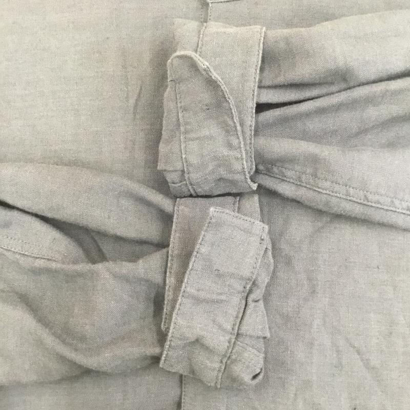 スティーブンアラン Steven Alan シャツ、ブラウス 長袖 Steven Alan 8125-174-0638 L 無地 チャコールグレー / チャコールグレー / X 灰 / グレー /  メンズ USED 古着 中古 10129672