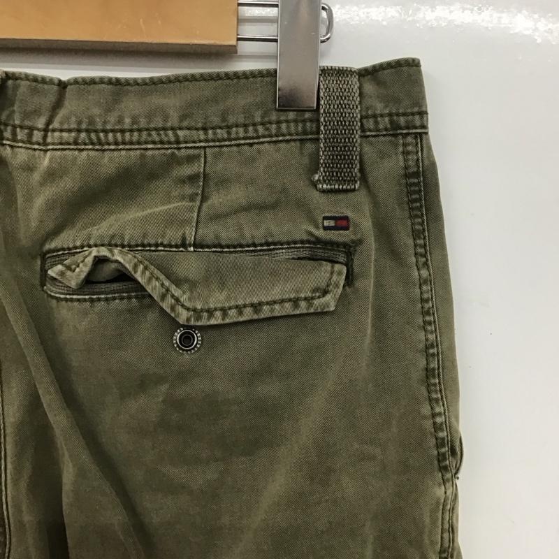 トミーヒルフィガー TOMMY HILFIGER パンツ ワークパンツ、ペインターパンツ 32インチ 無地 カーキ / カーキ /  メンズ USED 古着 中古 10146829