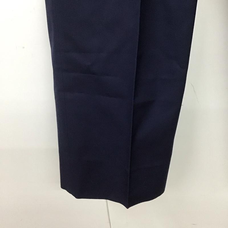 ラコステ LACOSTE パンツ チノパン チノパン カジュアルパンツ ワイドパンツ ストレートパンツ 無地 紺 / ネイビー /  メンズ USED 古着 中古 10108464