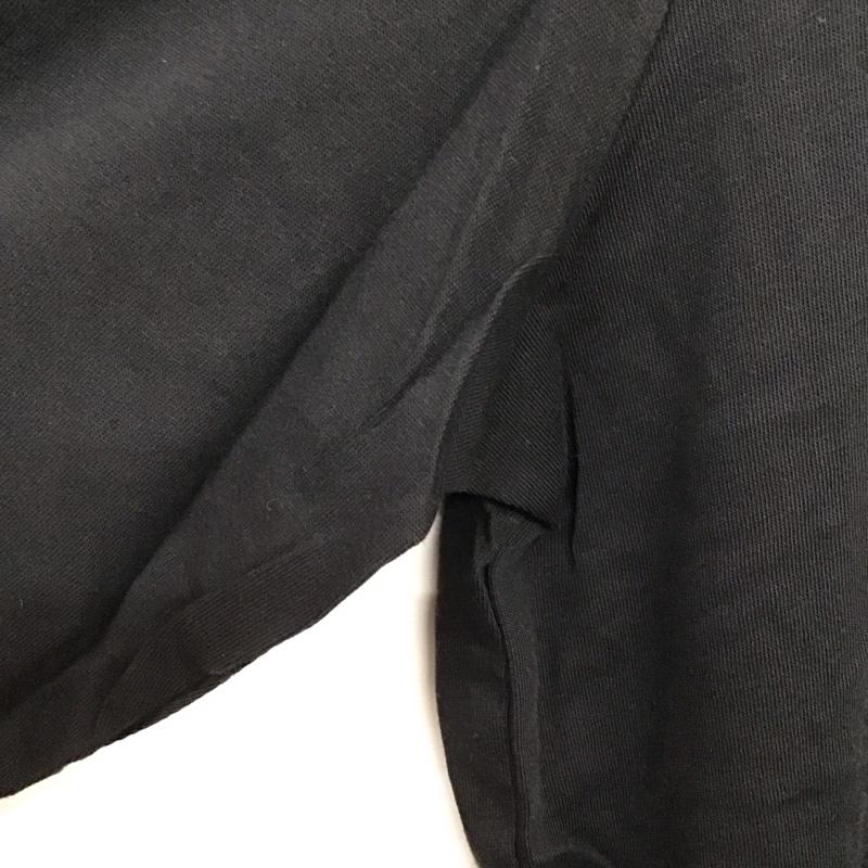 ナイキ NIKE カットソー 長袖 ar5194-010 ロングスリーブ Tシャツ 長袖カットソー XXL ロゴ、文字 黒 / ブラック /  メンズ USED 古着 中古 10132715