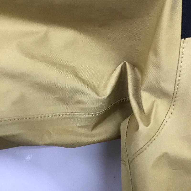 ザノースフェイス THE NORTH FACE ジャケット、上着 ジャケット、ブレザー ジップアップジャケット ナイロンジャケット アウター L ロゴ、文字 ベージュ / ベージュ /  メンズ USED 古着 中古 10131516