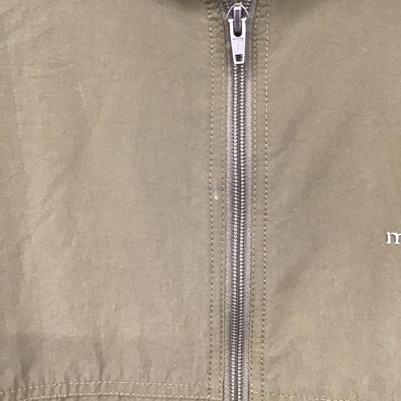 モンベル mont-bell ジャケット、上着 ジャンパー、ブルゾン ジップアップジャケット ナイロンジャケット アウター L ロゴ、文字 カーキ / カーキ /  メンズ USED 古着 中古 10129810