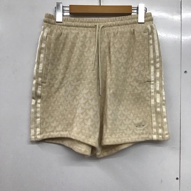 アディダス adidas パンツ ショートパンツ XL 総柄 ベージュ / ベージュ /  レディース USED 古着 中古 10144255