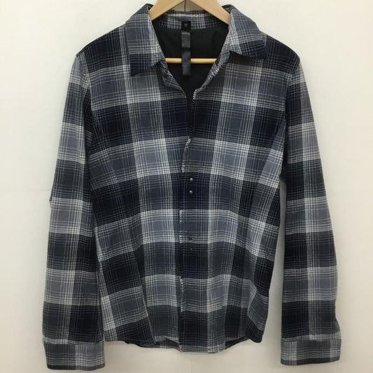 ダヴルジェイケイ wjk ジャケット、上着 ジャケット、ブレザー wjk 11AW Hook original check 4415 ch46 チェック ネルシャツ M チェック 青 / ブルー / X 白 / ホワイト /  メンズ USED 古着 中古 10135895